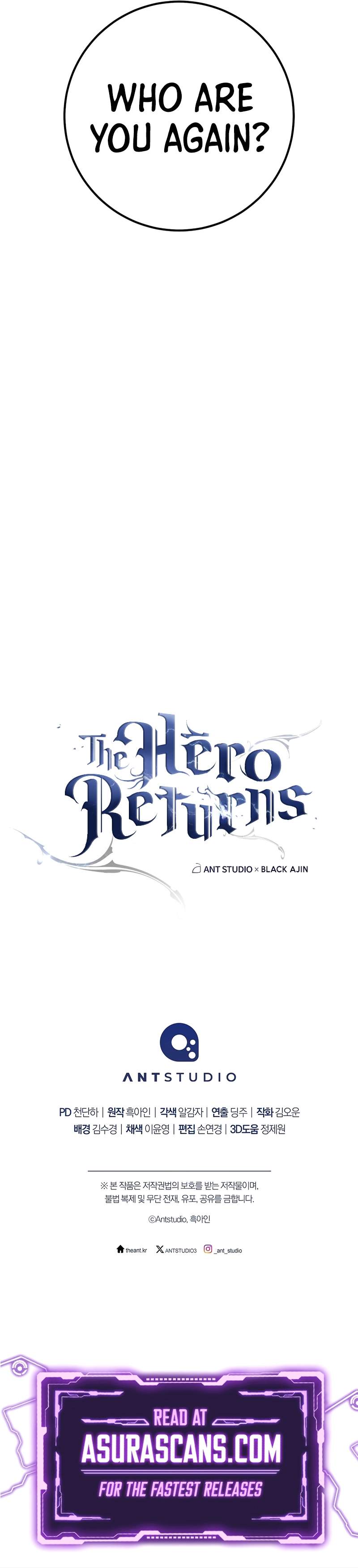 The Hero Returns Chapter 87 15